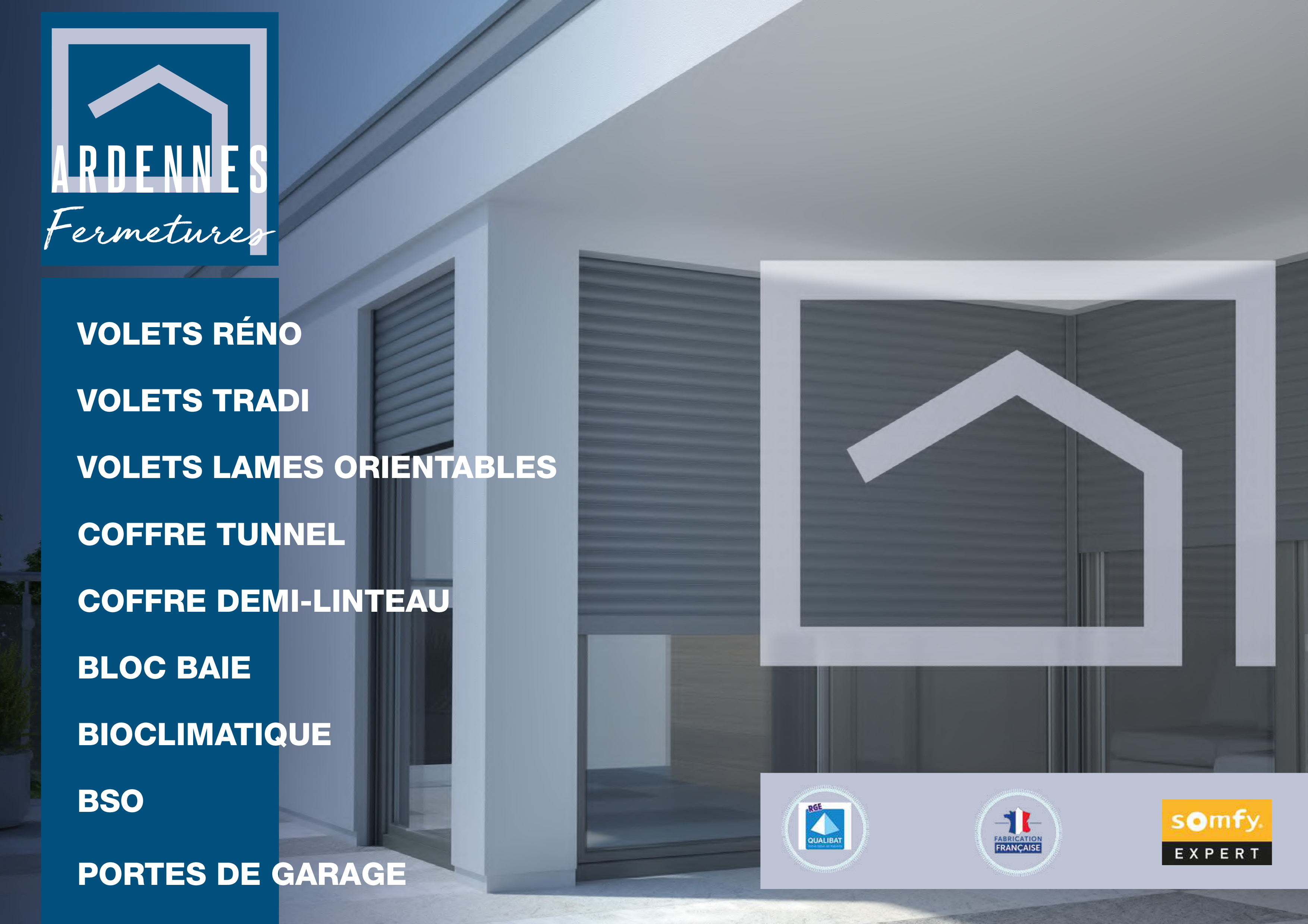 Ardennes Fermeture - Catalogue