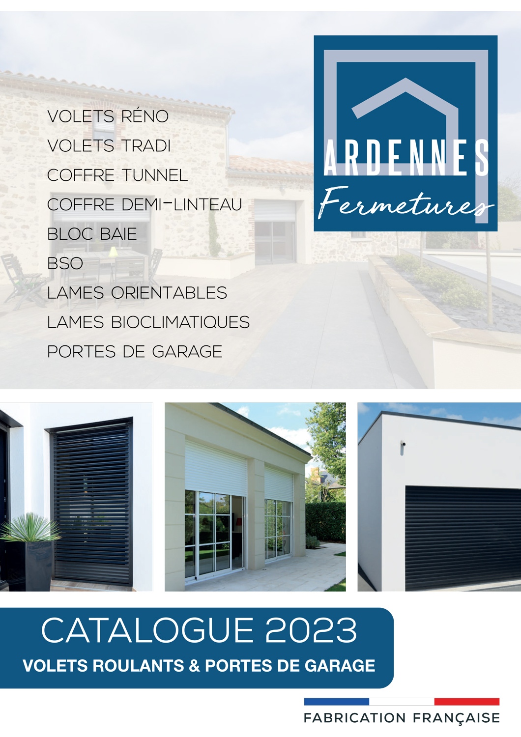 Ardennes Fermeture - Catalogue