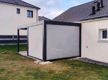 Pergola fermée