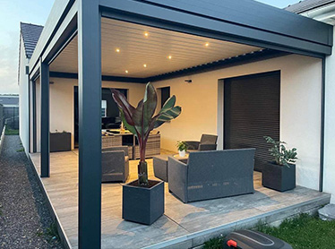 Terrasse moderne