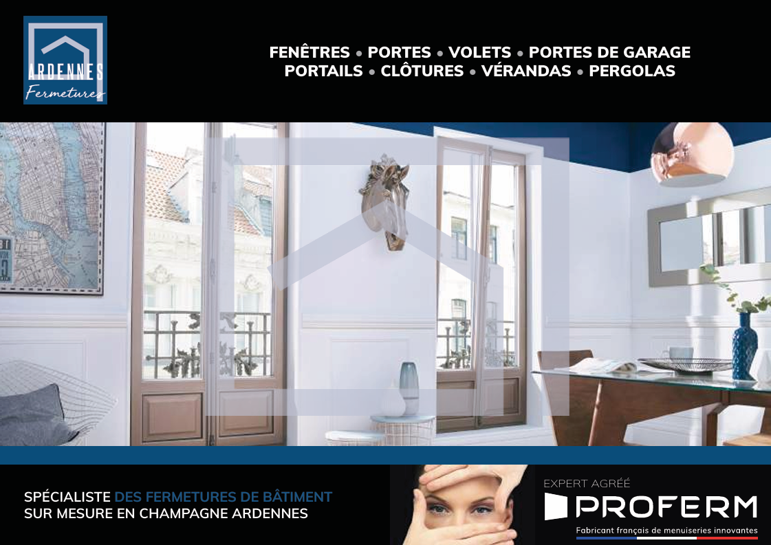 Menuiserie PVC Charleville-Mézières
